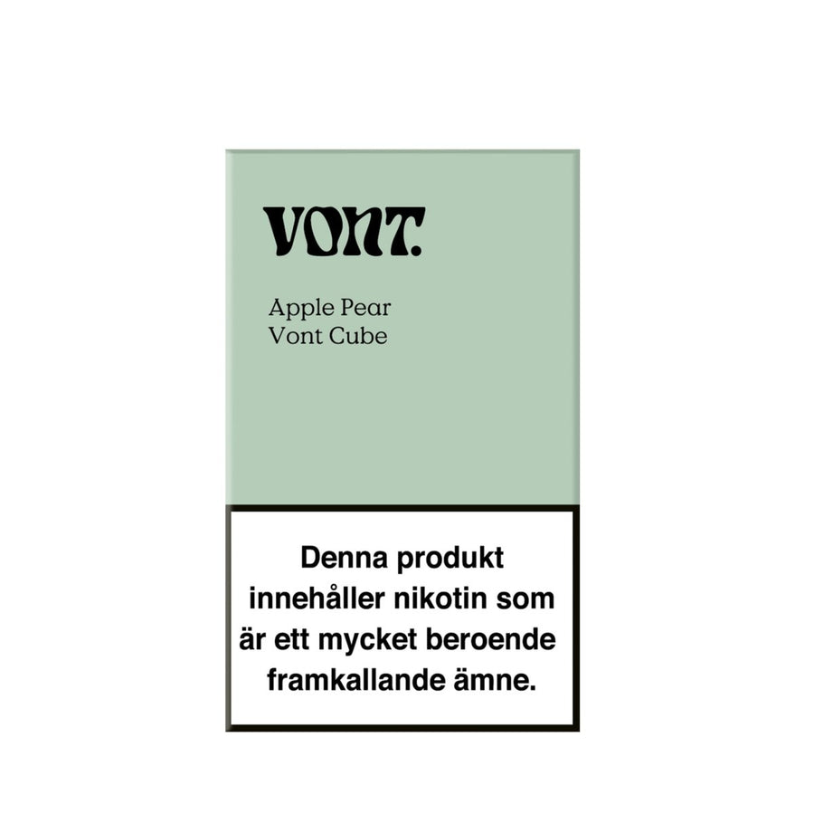 Vont Cube Apple Pear 20mg bild 2