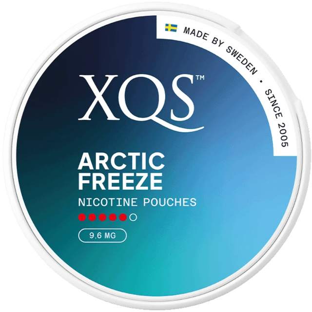XQS Arctic Freeze Slim Extra Strong bild 1