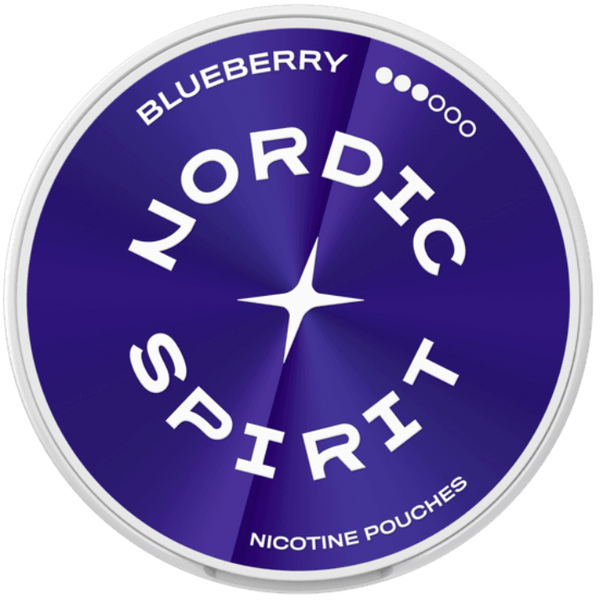 Nordic Spirit Blueberry Strong