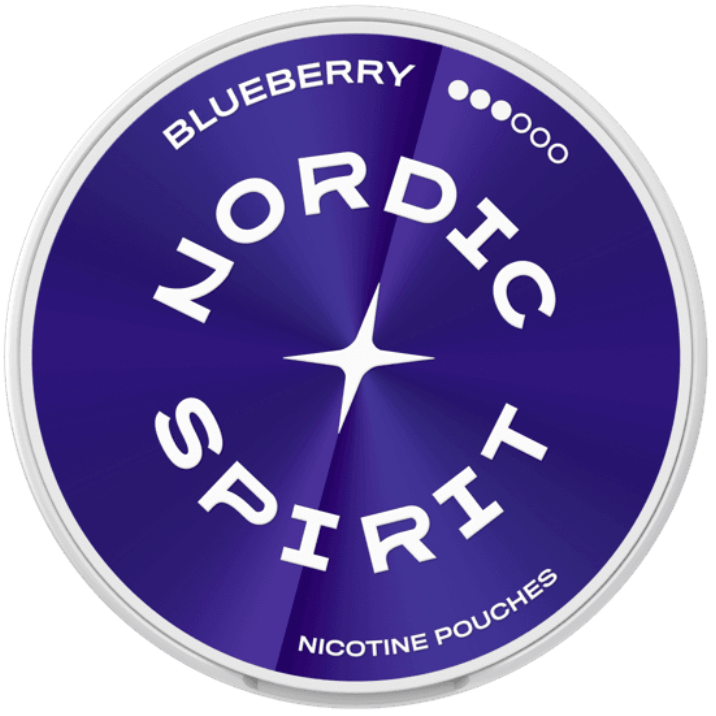 Nordic Spirit Blueberry Strong