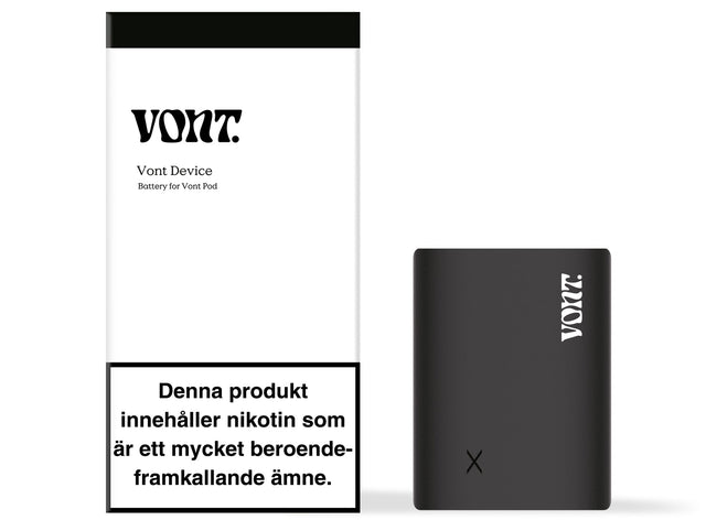 Vont Pod Device Cube Black bild 1
