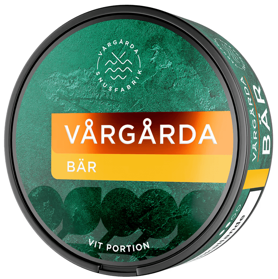 Vårgårda Bär Vit Portion