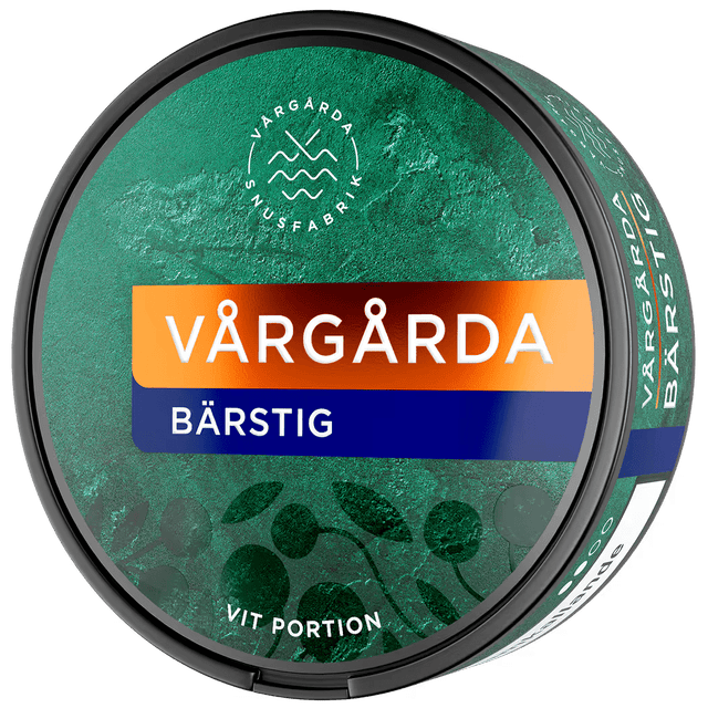 Vårgårda Bärstig Vit Portion bild 1