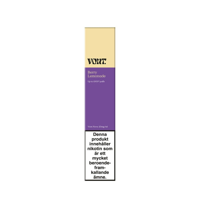 Vont Nova Berry Lemonade 20mg bild 3