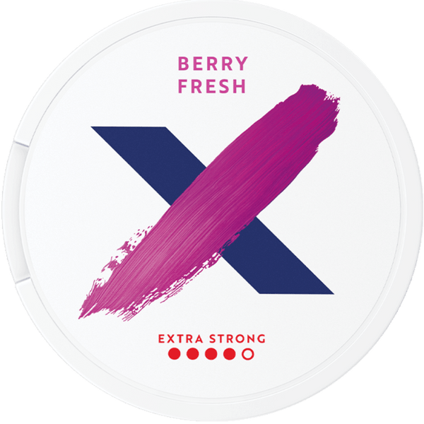 X Berry Fresh Extra Strong