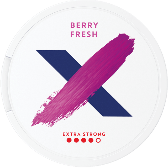 X Berry Fresh Extra Strong bild 1