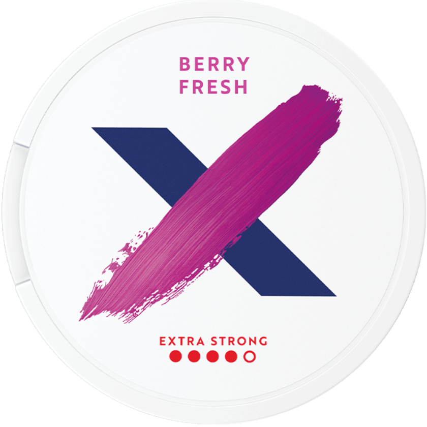 X Berry Fresh Extra Strong