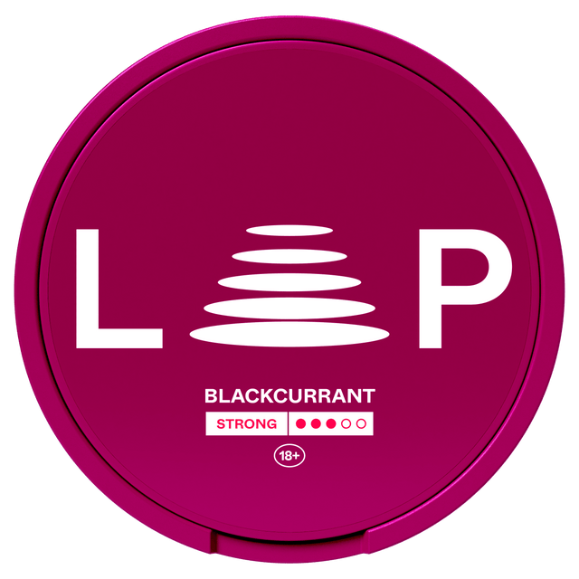 LOOP Blackcurrant Strong bild 1