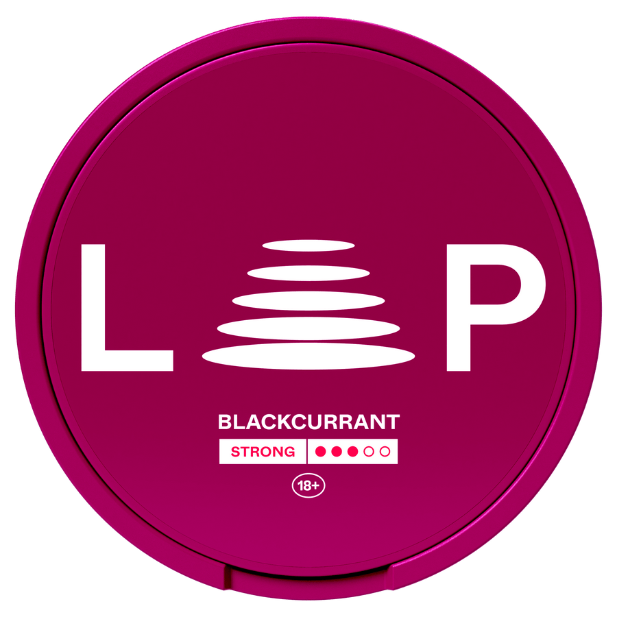 LOOP Blackcurrant Strong