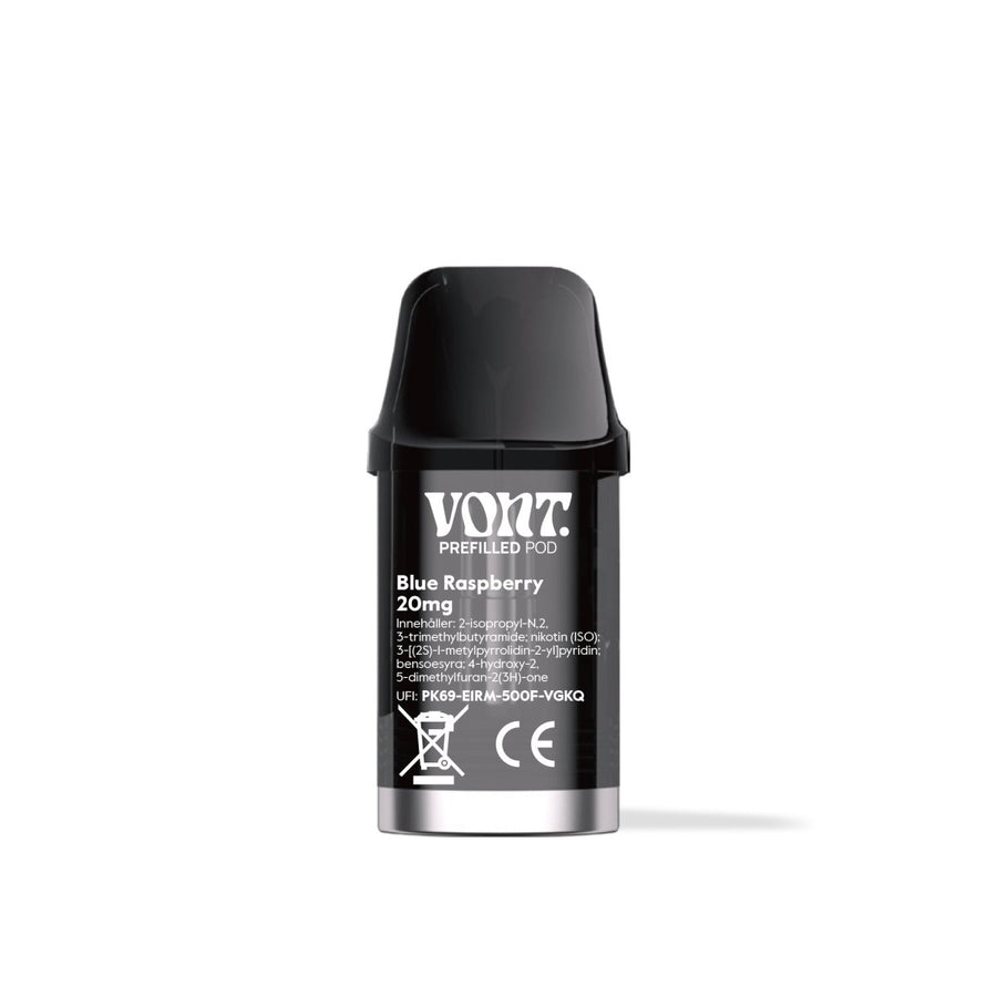 Vont Pod Blue Raspberry 20mg bild 2