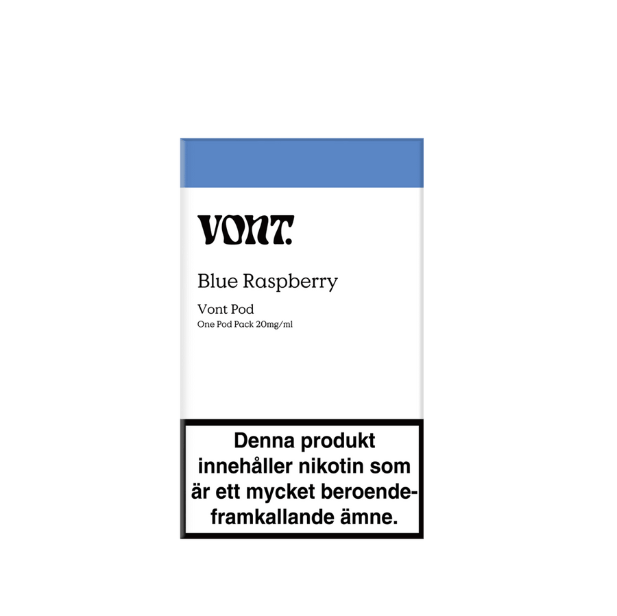Vont Pod Blue Raspberry 20mg bild 3