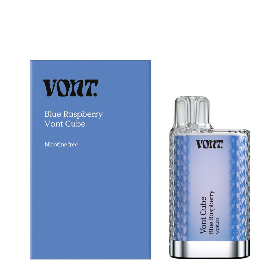 Vont Cube Blue Raspberry 0mg bild 2