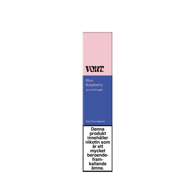 Vont Nova Blue Raspberry 20mg bild 3