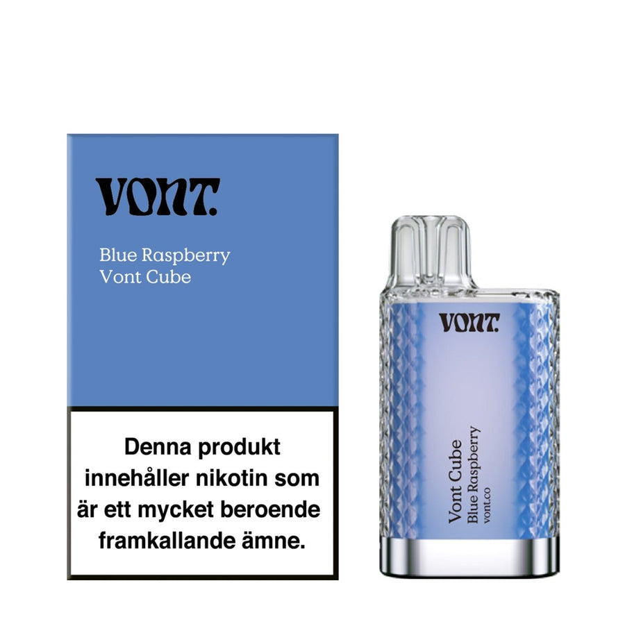 Vont Cube Blue Raspberry 20mg bild 3