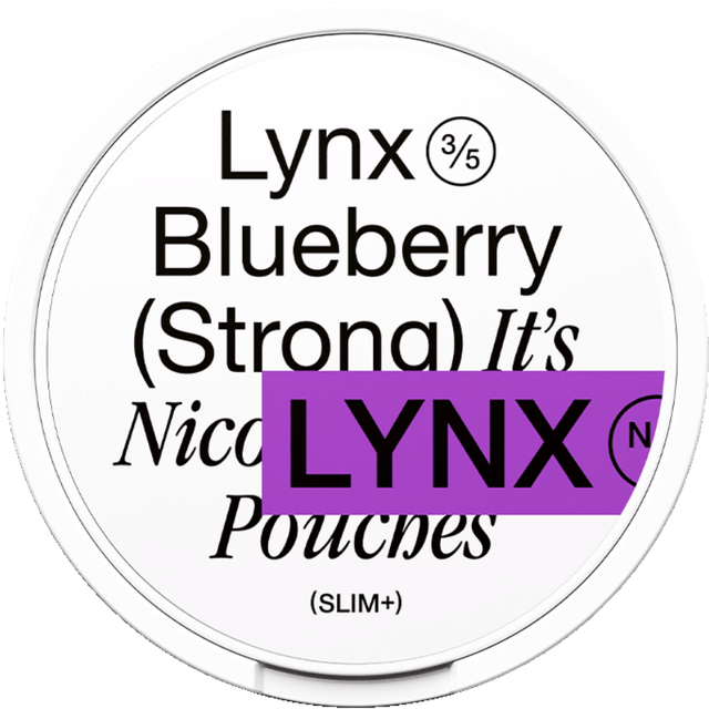 Lynx Blueberry Strong bild 1