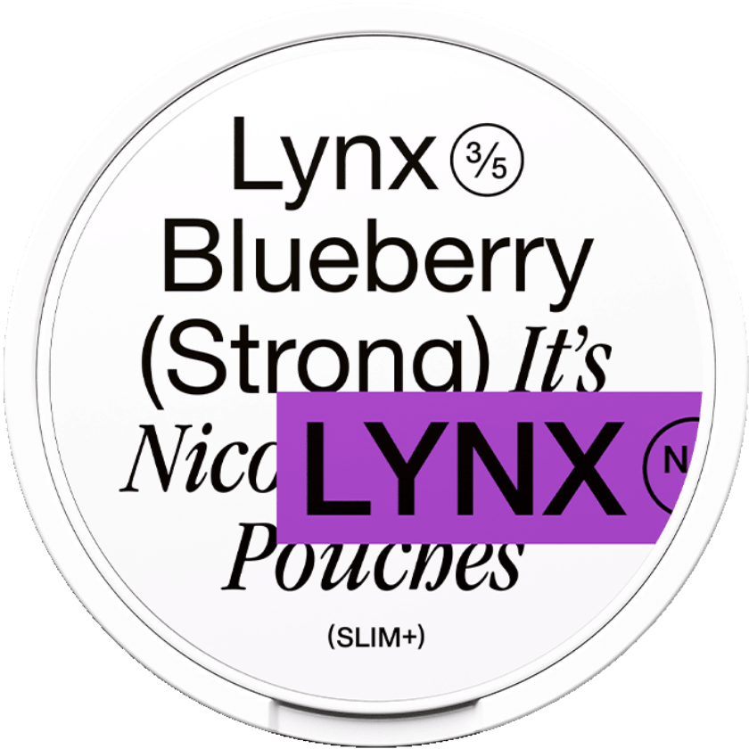 Lynx Blueberry Strong