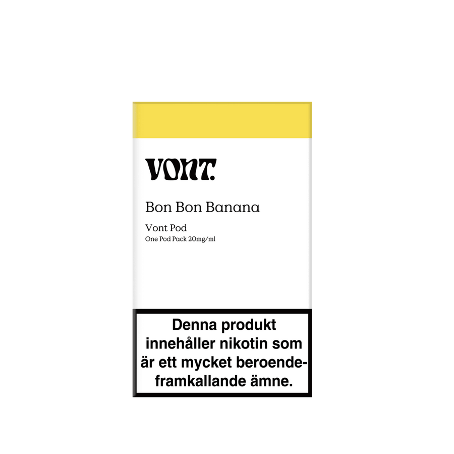 Vont Pod Bon Bon Banana 20mg bild 3