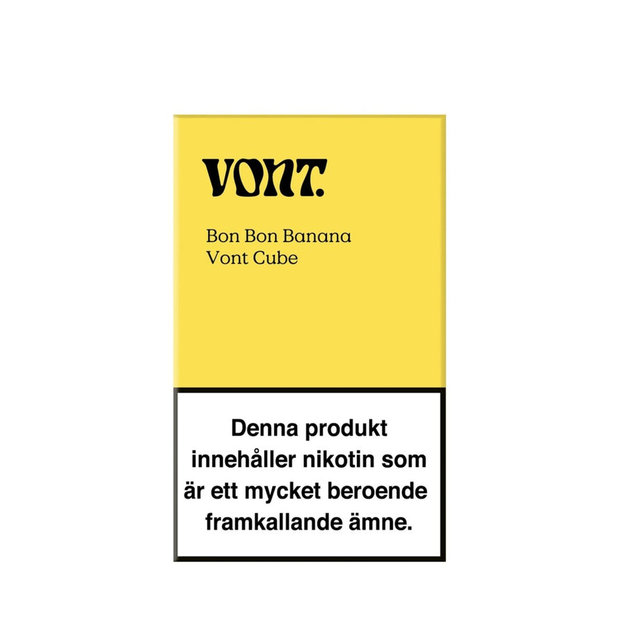 Vont Cube Bon Bon Banana 20mg bild 2
