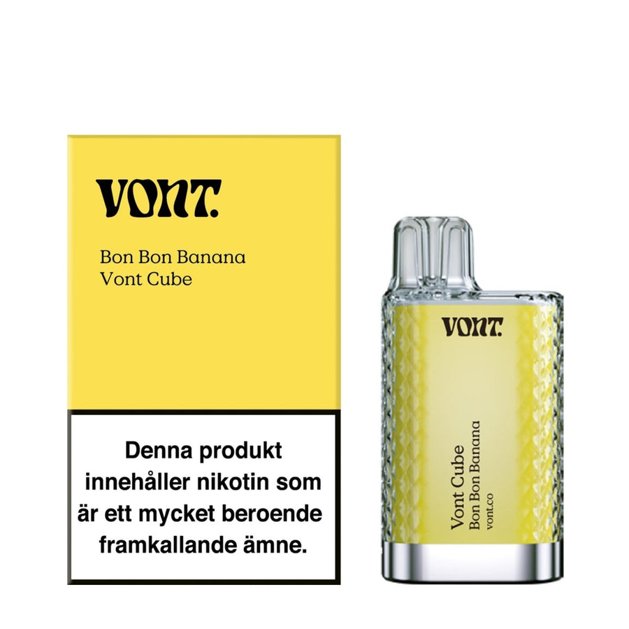 Vont Cube Bon Bon Banana 14mg bild 3