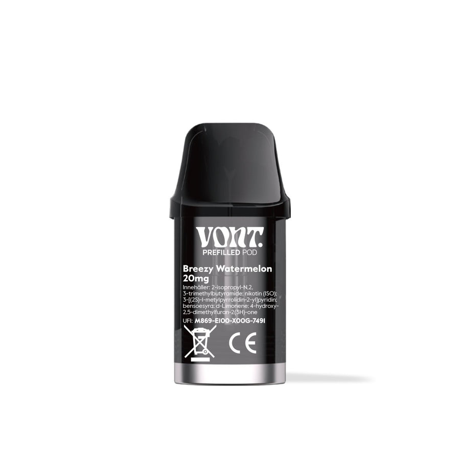 Vont Pod Breezy Watermelon 20mg bild 2