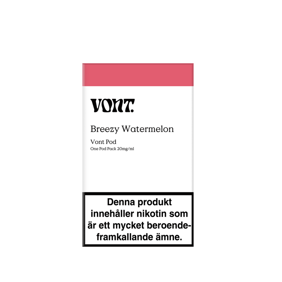 Vont Pod Breezy Watermelon 20mg bild 3