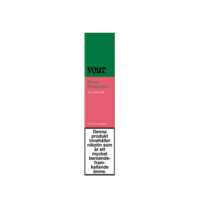 Vont Nova Breezy Watermelon 14mg bild 3