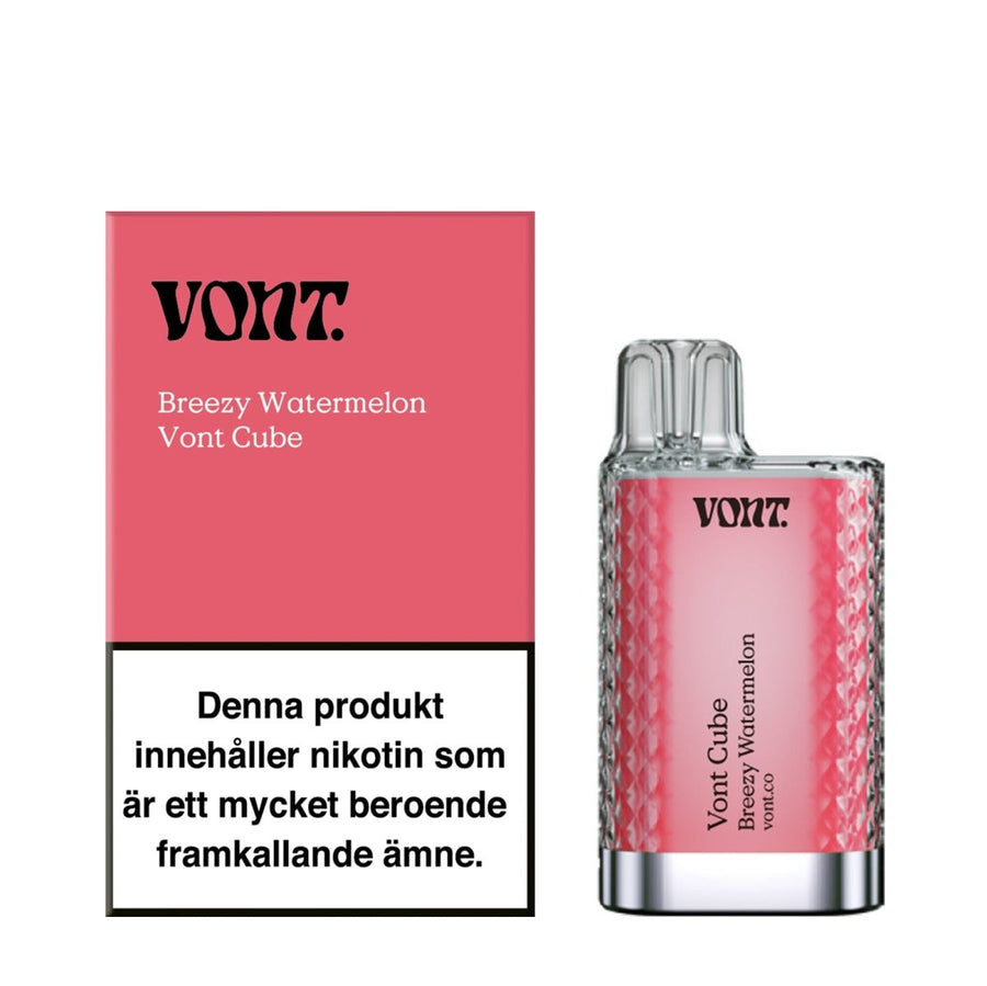 Vont Cube Breezy Watermelon 14mg bild 3
