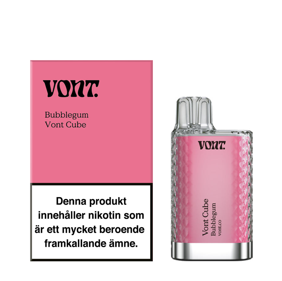 Vont Cube Bubblegum 20mg bild 3