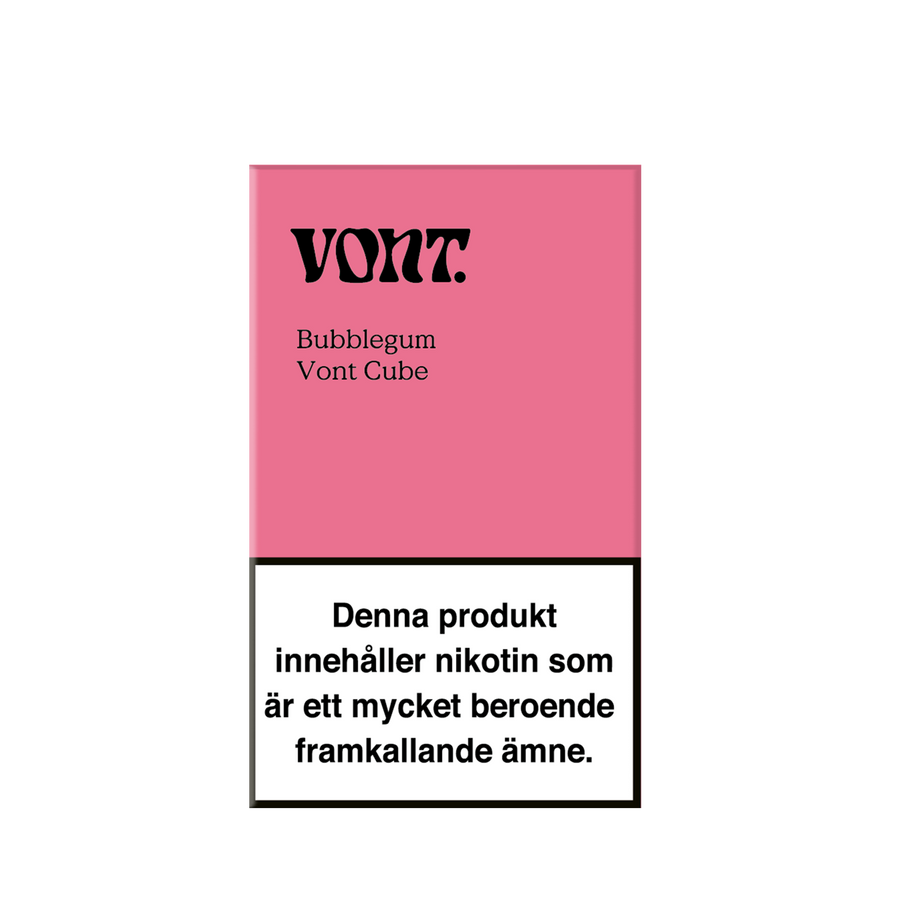 Vont Cube Bubblegum 20mg bild 2