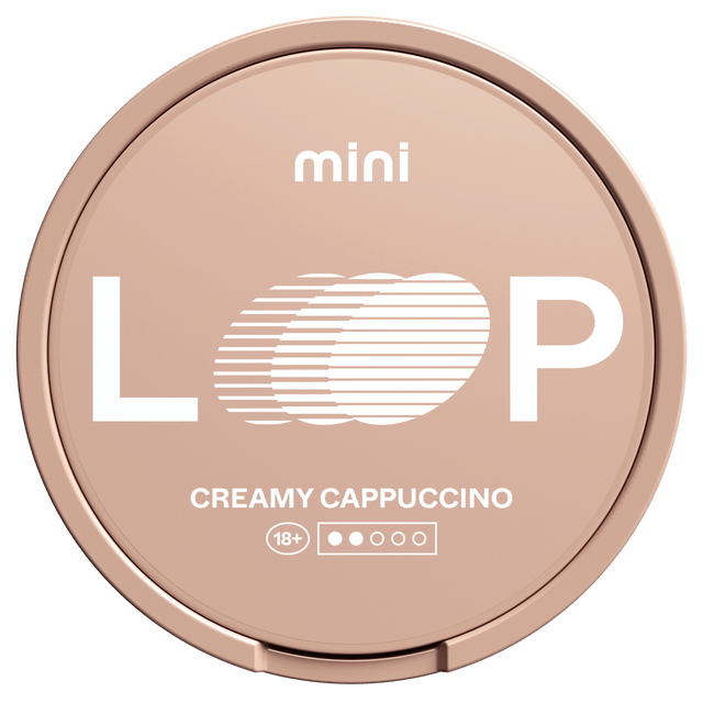 LOOP Creamy Cappuccino Mini bild 1