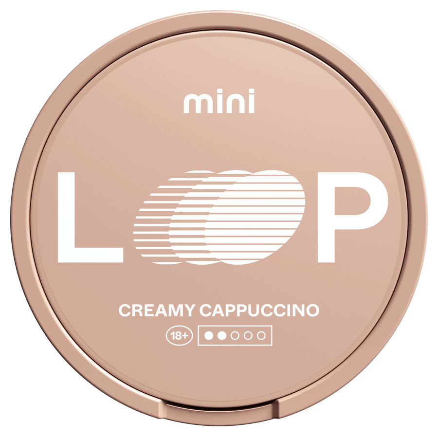 LOOP Creamy Cappuccino Mini bild 1