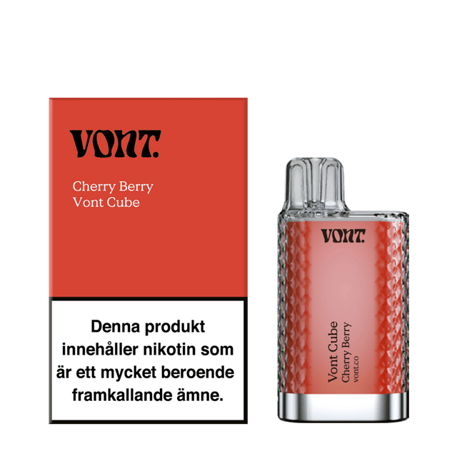 Vont Cherry Berry vape 14mg med 2 ml e-vätska