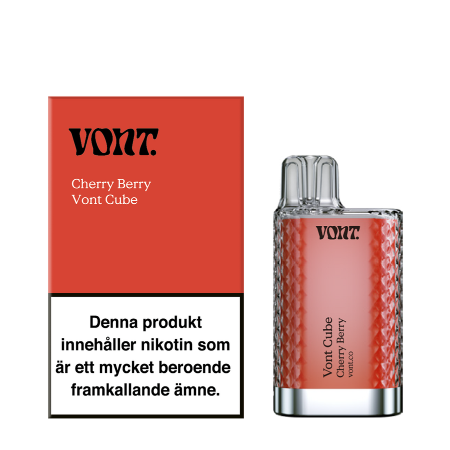 Vont Cube Cherry Berry 14mg bild 3
