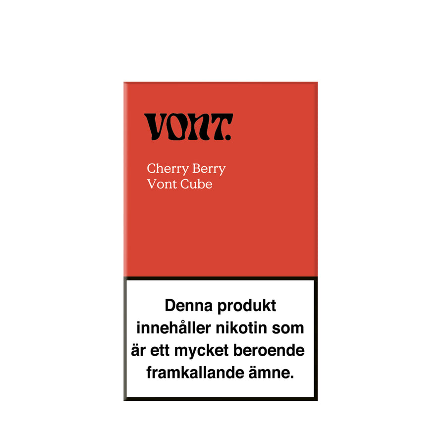 Vont Cube Cherry Berry 14mg bild 2