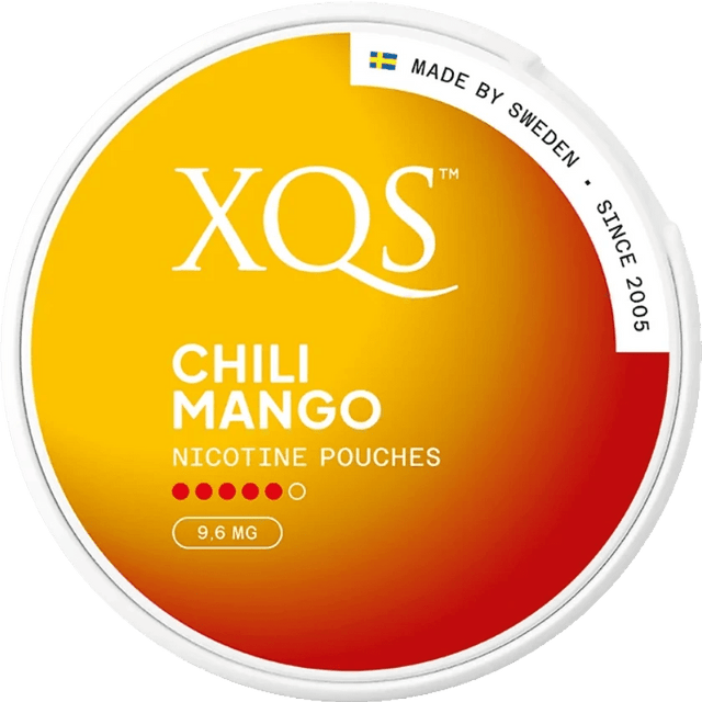 XQS Chili Mango Slim Extra Strong bild 1