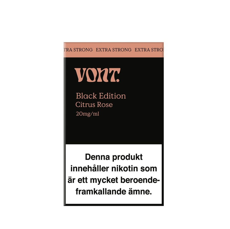 Vont Cube Citrus Rose 20mg bild 2