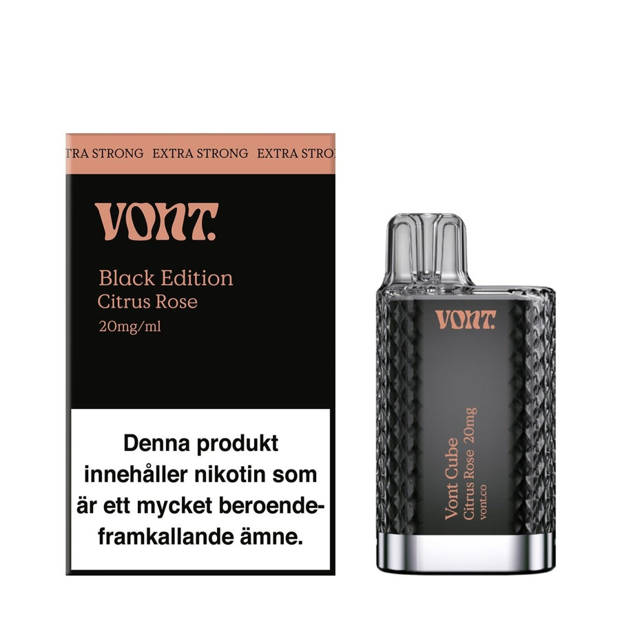 Vont Cube Citrus Rose 20mg bild 3
