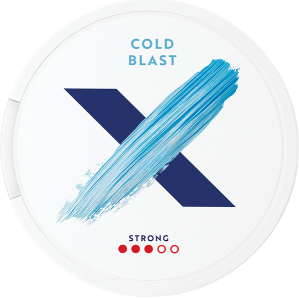 X Cold Blast Strong