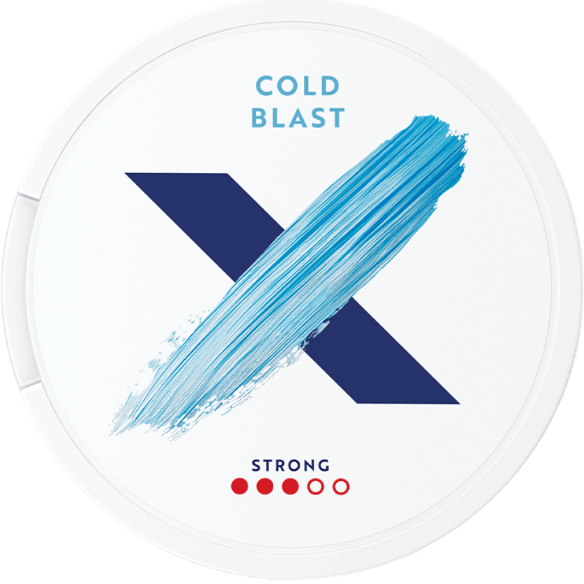 X Cold Blast Strong