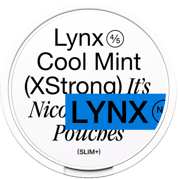 Lynx Cool Mint Extra Strong