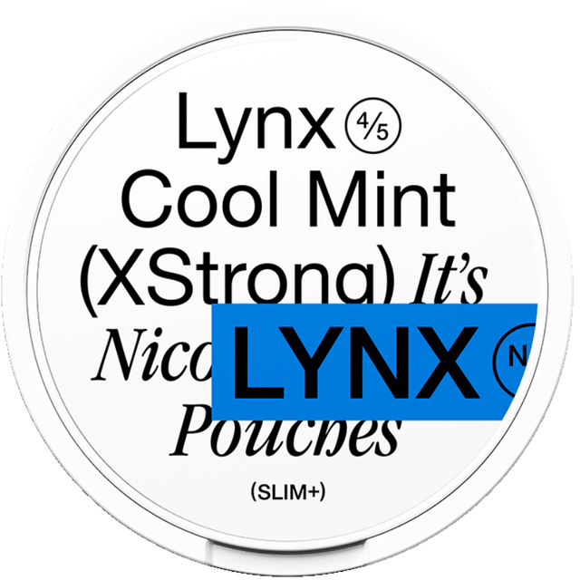 Lynx Cool Mint Extra Strong bild 1