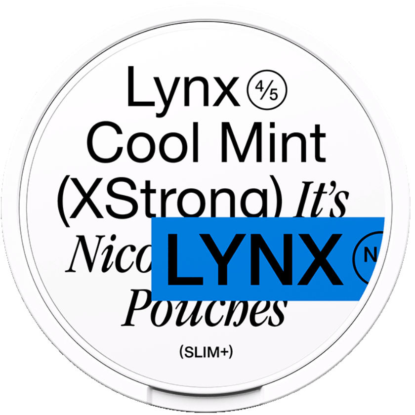 Lynx Cool Mint Extra Strong
