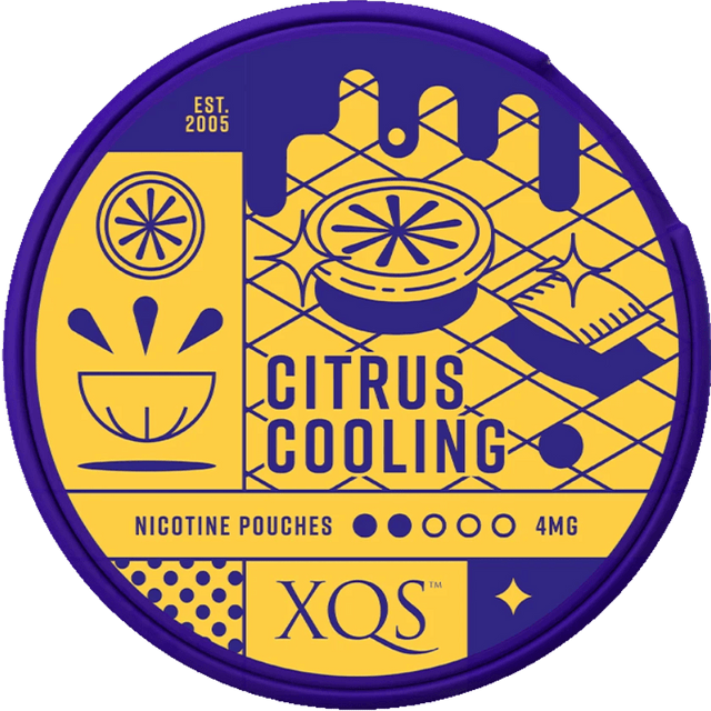 XQS Citrus Cooling Slim bild 1