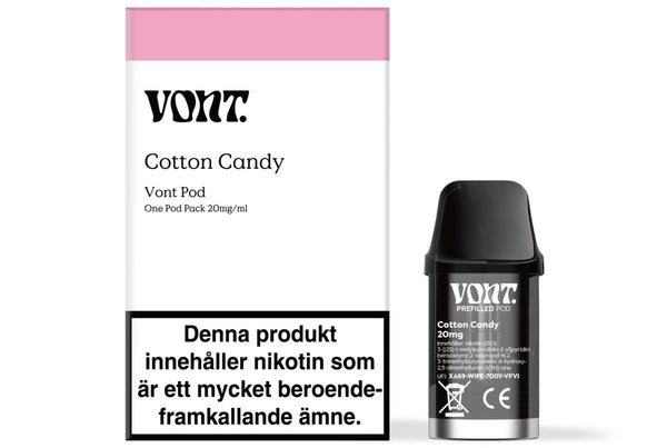 Vont Pod Cotton Candy 20mg