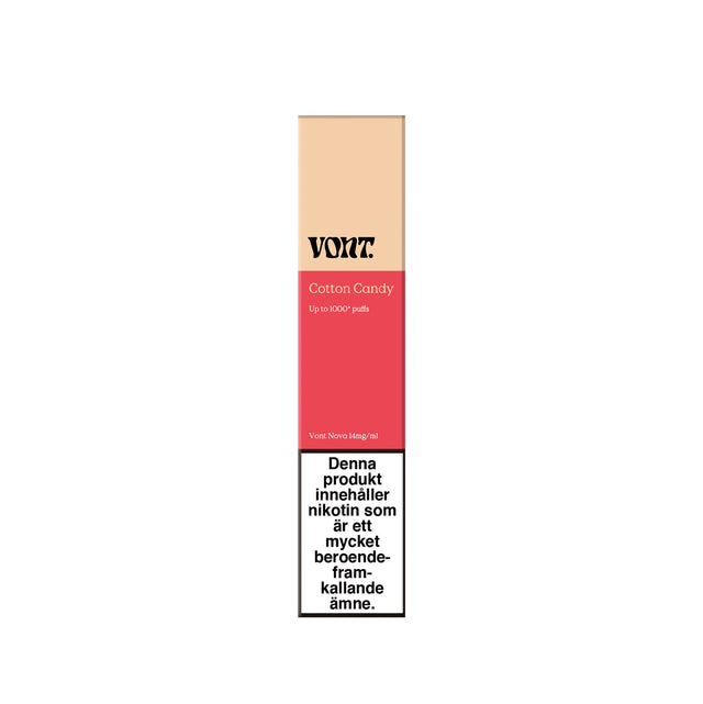 Vont Nova Cotton Candy 14mg bild 3