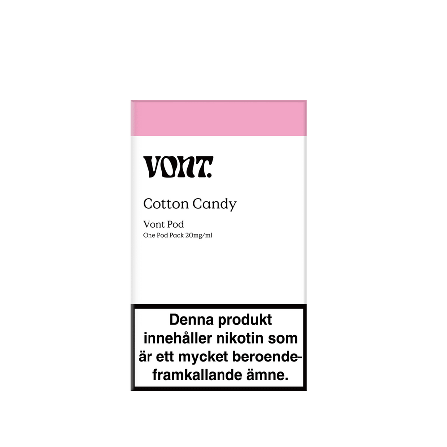 Vont Pod Cotton Candy 20mg bild 3