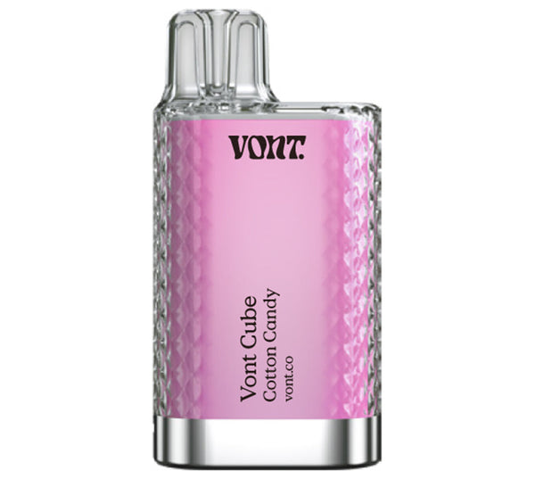 Vont Cube Cotton Candy 20mg