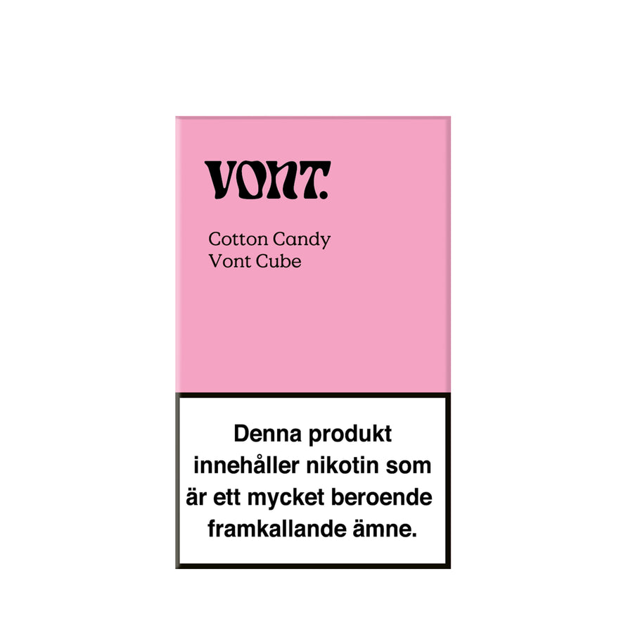 Vont Cube Cotton Candy 20mg bild 2