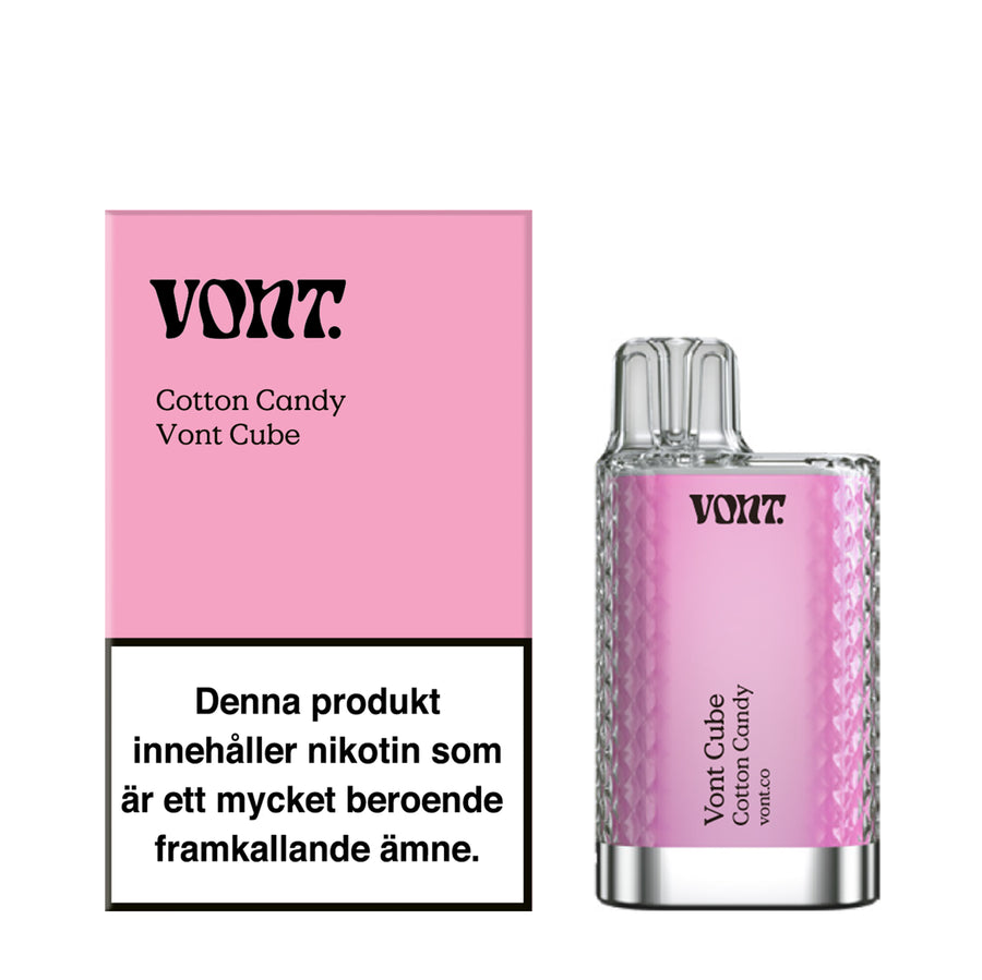 Vont Cube Cotton Candy 20mg bild 3