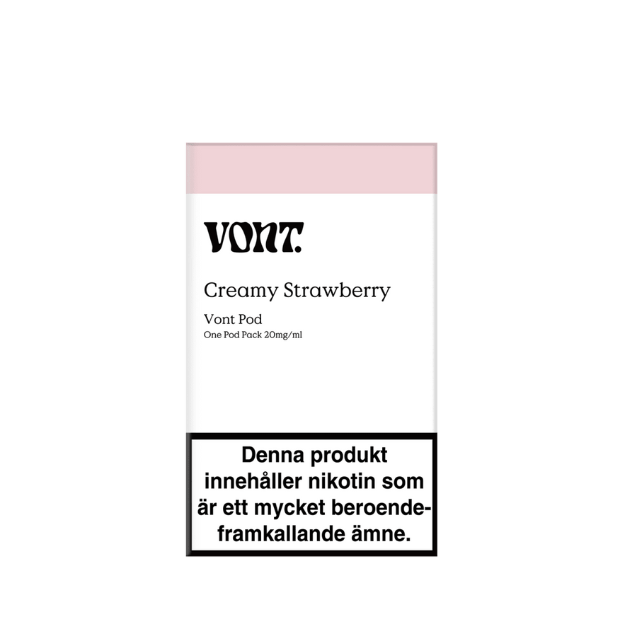 Vont Pod Creamy Strawberry 20mg bild 3